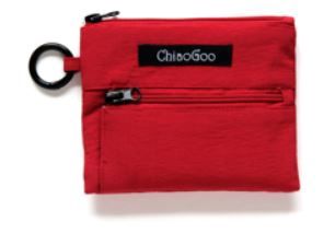 CG Fabric Accessories Pouch, Color: Red