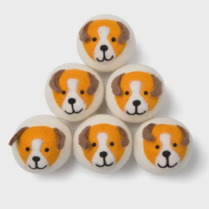 Dryer Balls, Color: Playful Pups