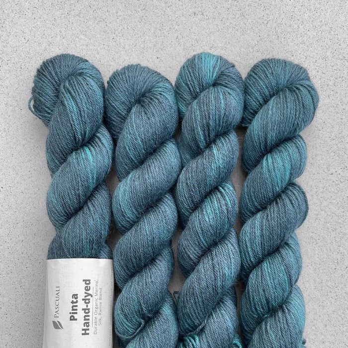Pinta Hand-Dyed, Color: Ocean Depth 214