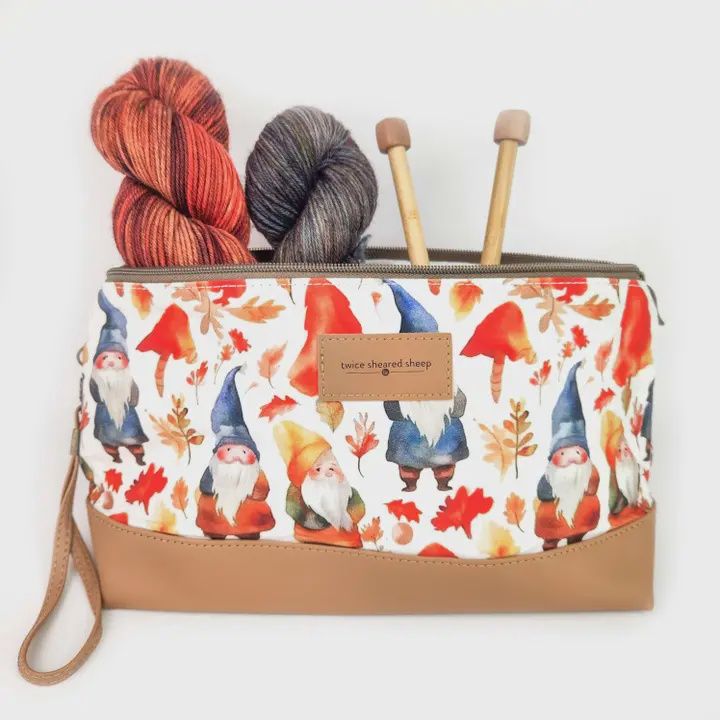 Bags, Theme: Gnome Friends Trinity Bag