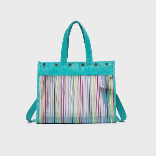 Rainbow Maker's Mesh Tote