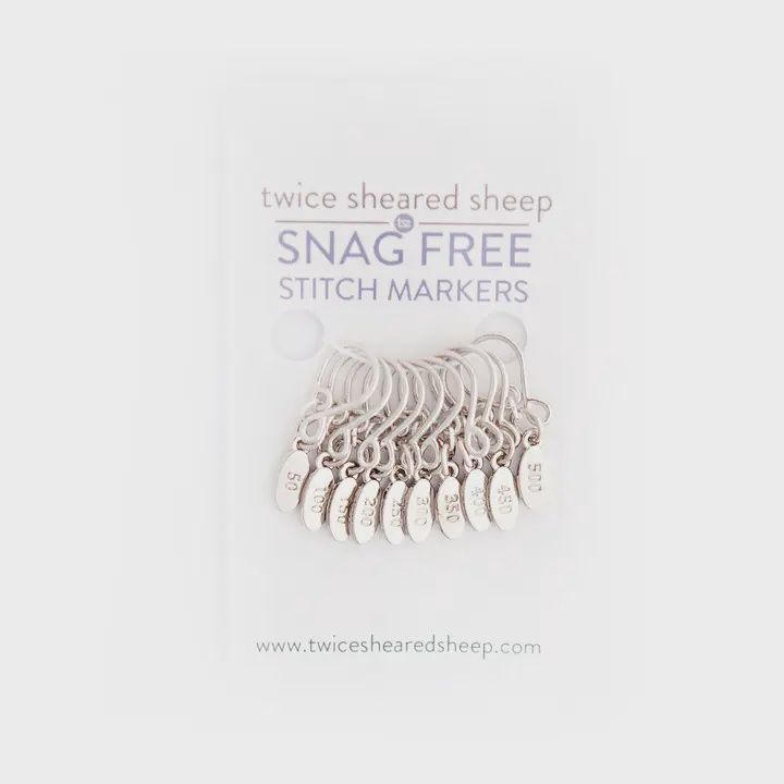 Cast On Counting Stitch Markers