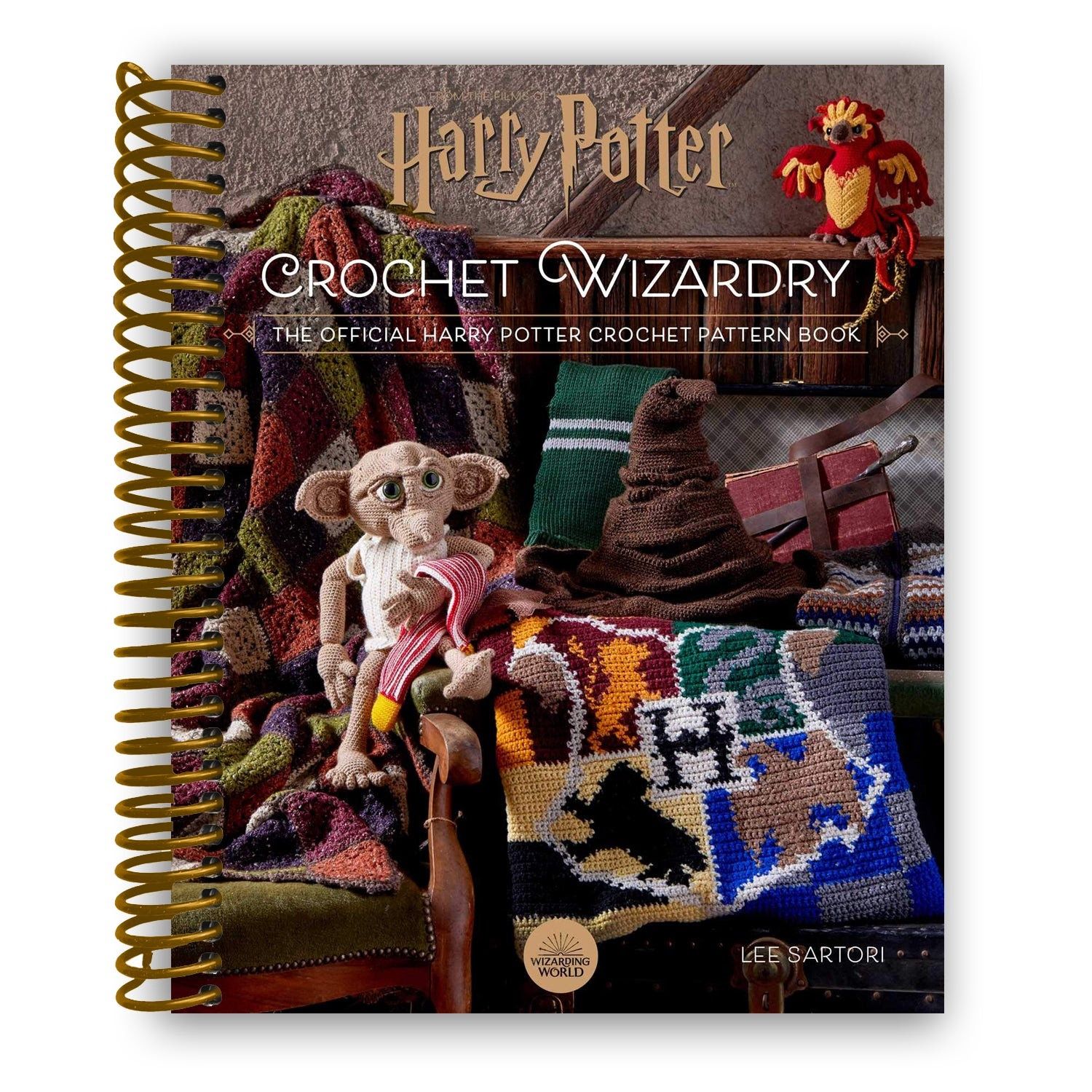 Harry Potter Crafts: The Official Harry Potter Crochet Pattern Book