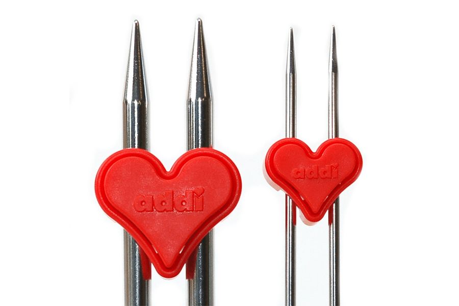 Addi To Go Needle Holder, Type: Red Heart  2pieces