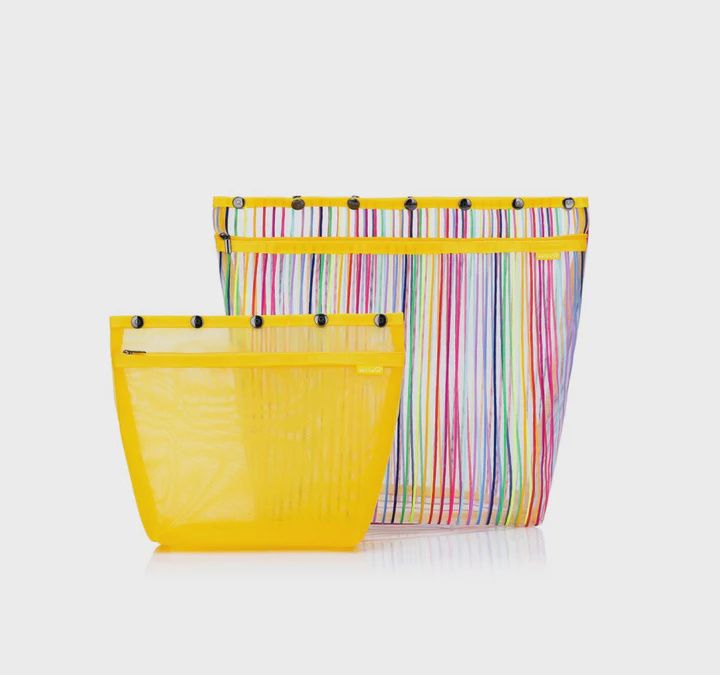 Oh Snap Bags, Color: Yellow Rainbow