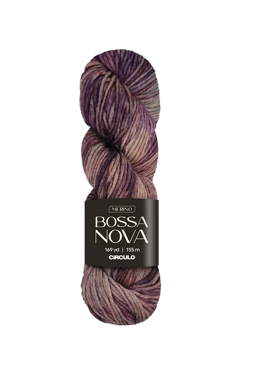 Bossa Nova, Color: 9975 - AUBERGINE