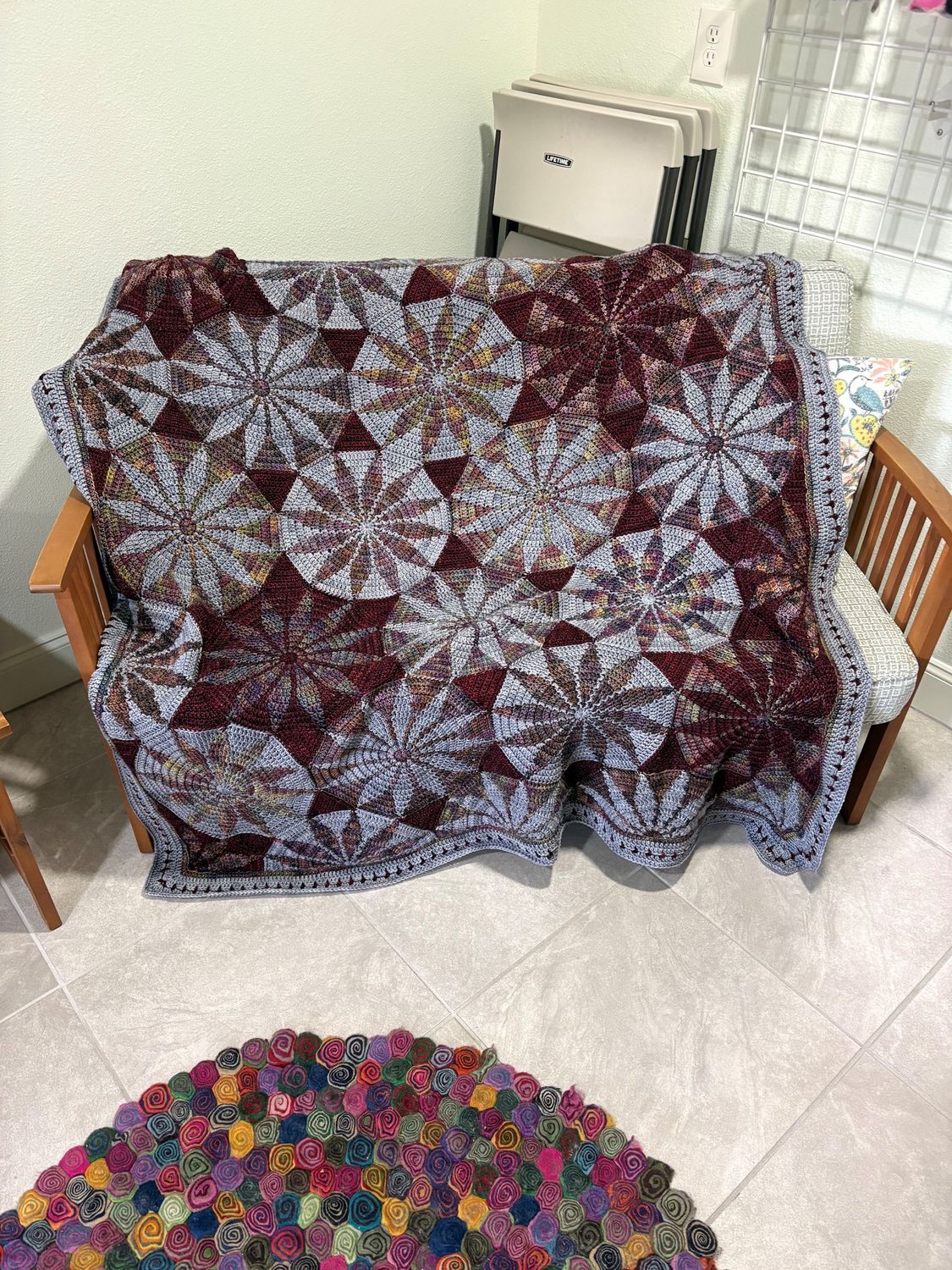 classes, Type: Marguerite blanket