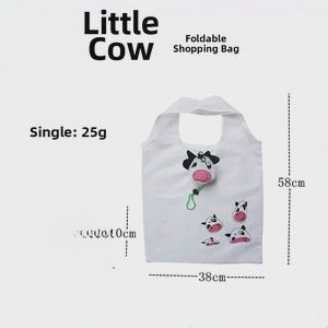Reusable Bags, Theme: Cow