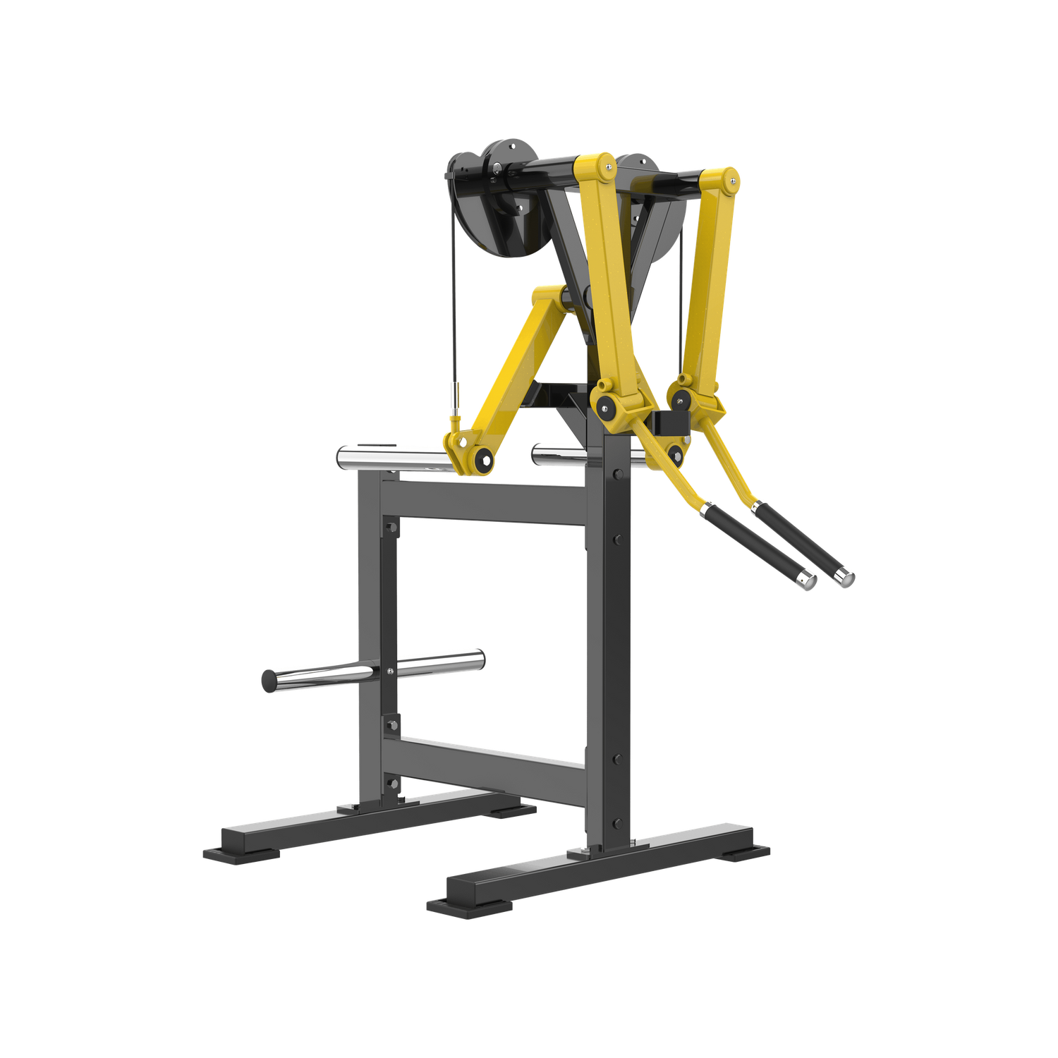 ISO-LATERAL STANDING LATERAL RAISE