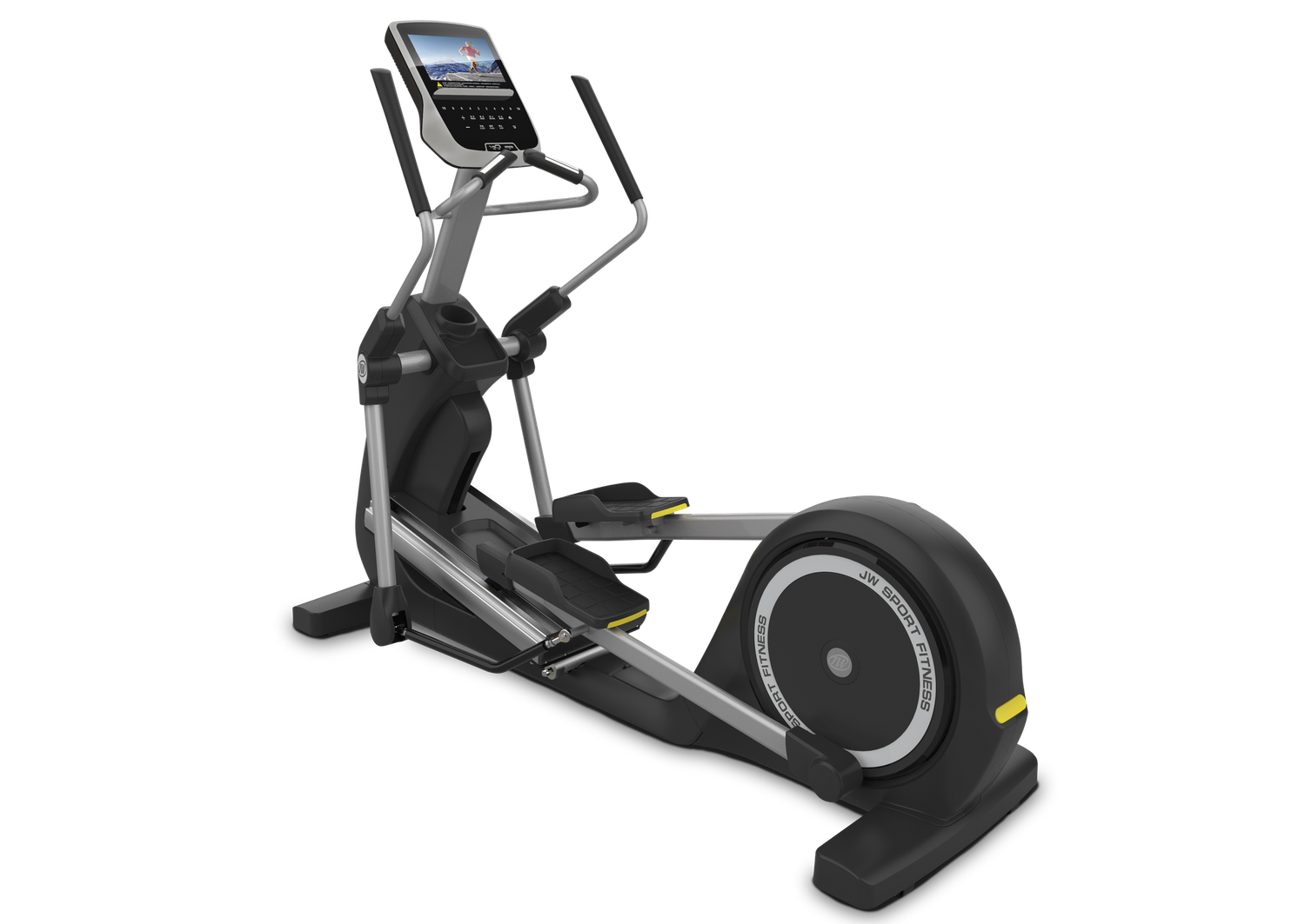 Elliptical (LCD screen)