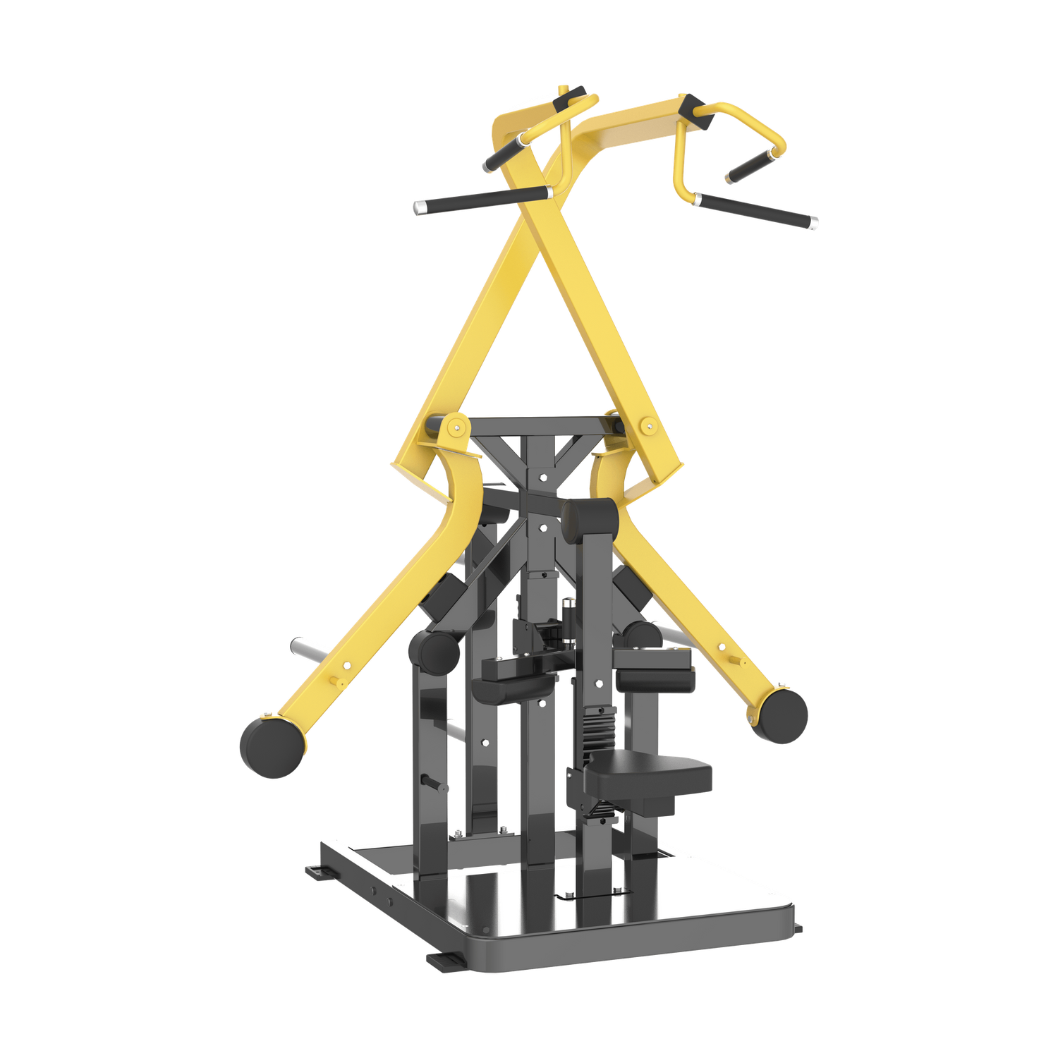 ISO LATERAL CROSS LAT PULL DOWN