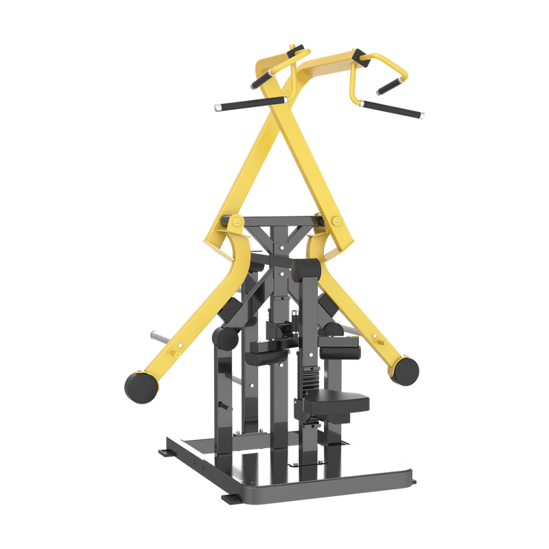 ISO LATERAL CROSS LAT PULL DOWN