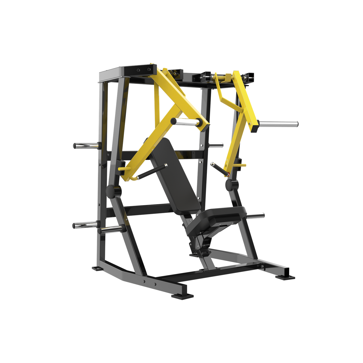 ISO-LATERAL DECLINE PRESS