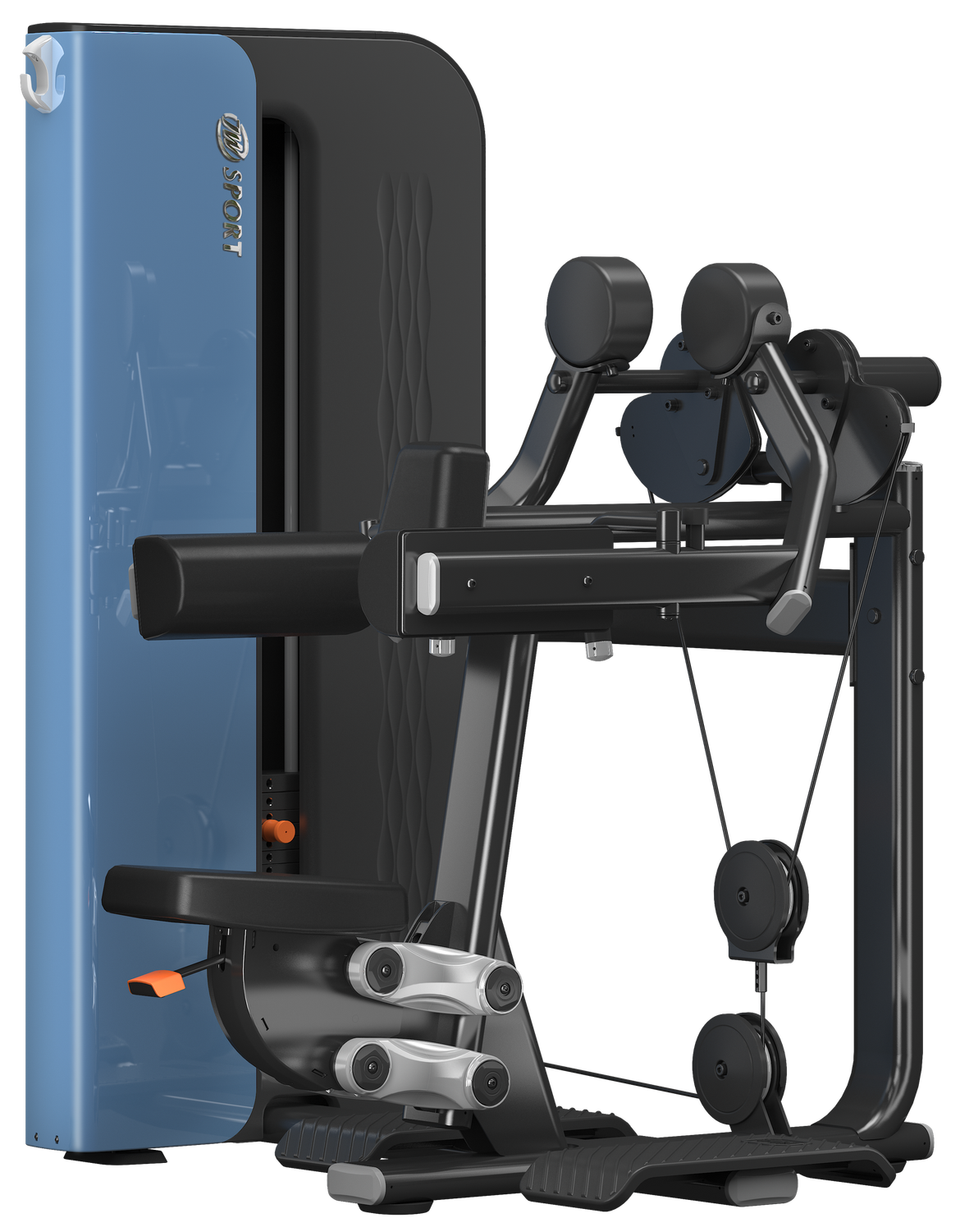 Delts machine