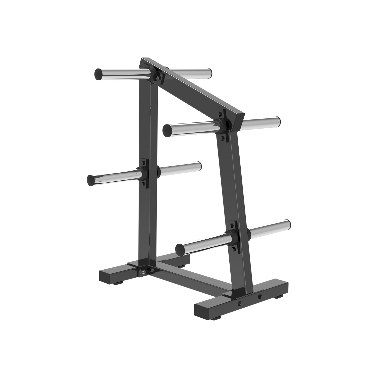 WEIGHT PLATE RACK