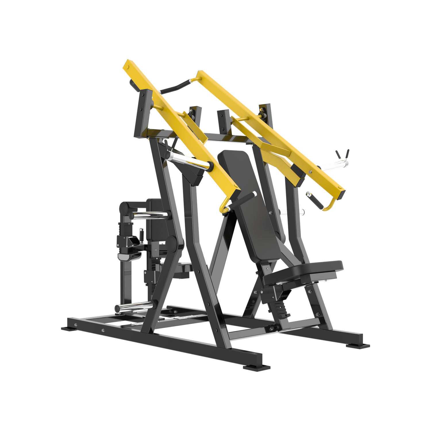 CHEST PRESS AND LAT PULLDOWN
