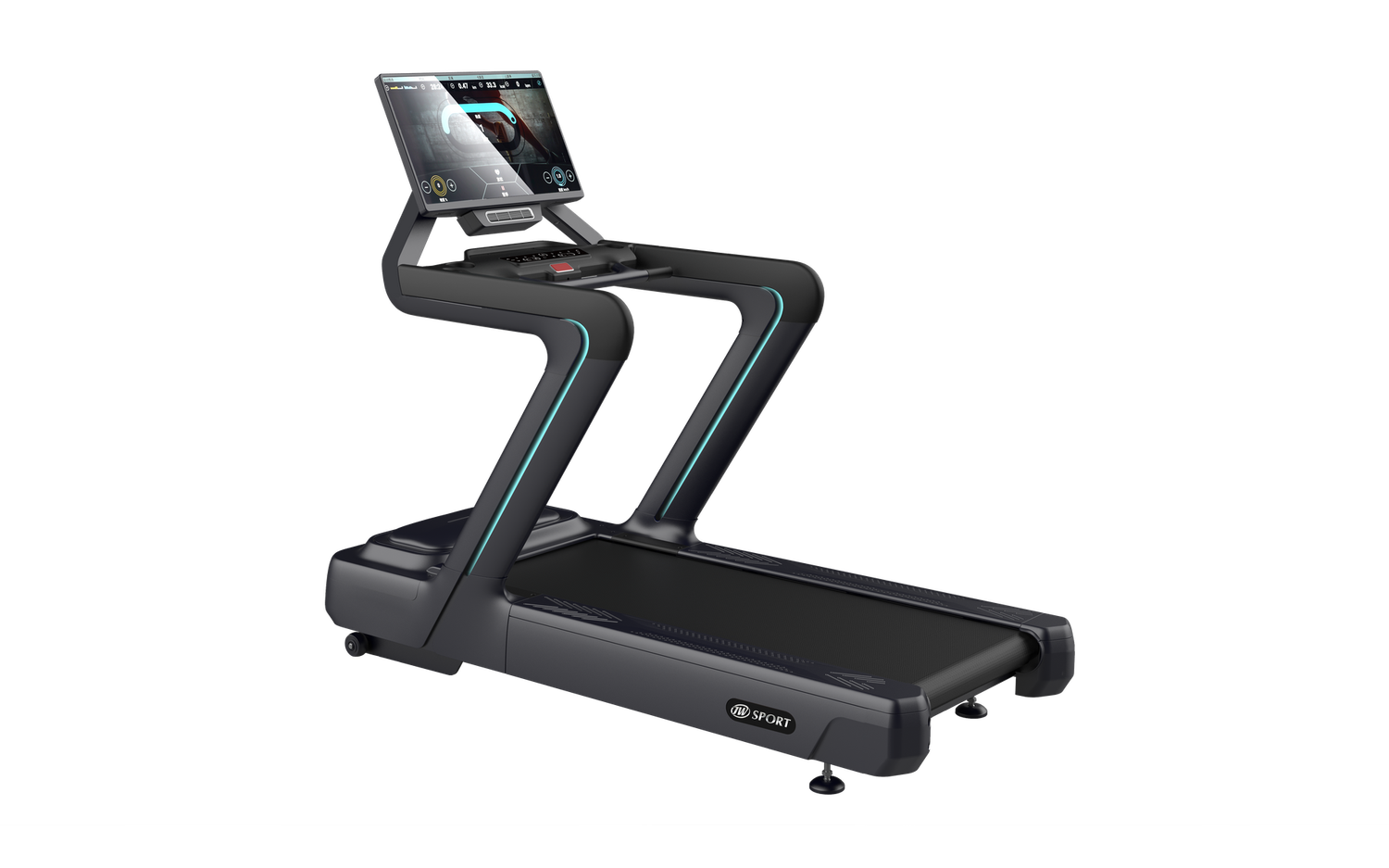 TS-980T Commercial Treadmill(TFT touch screen)