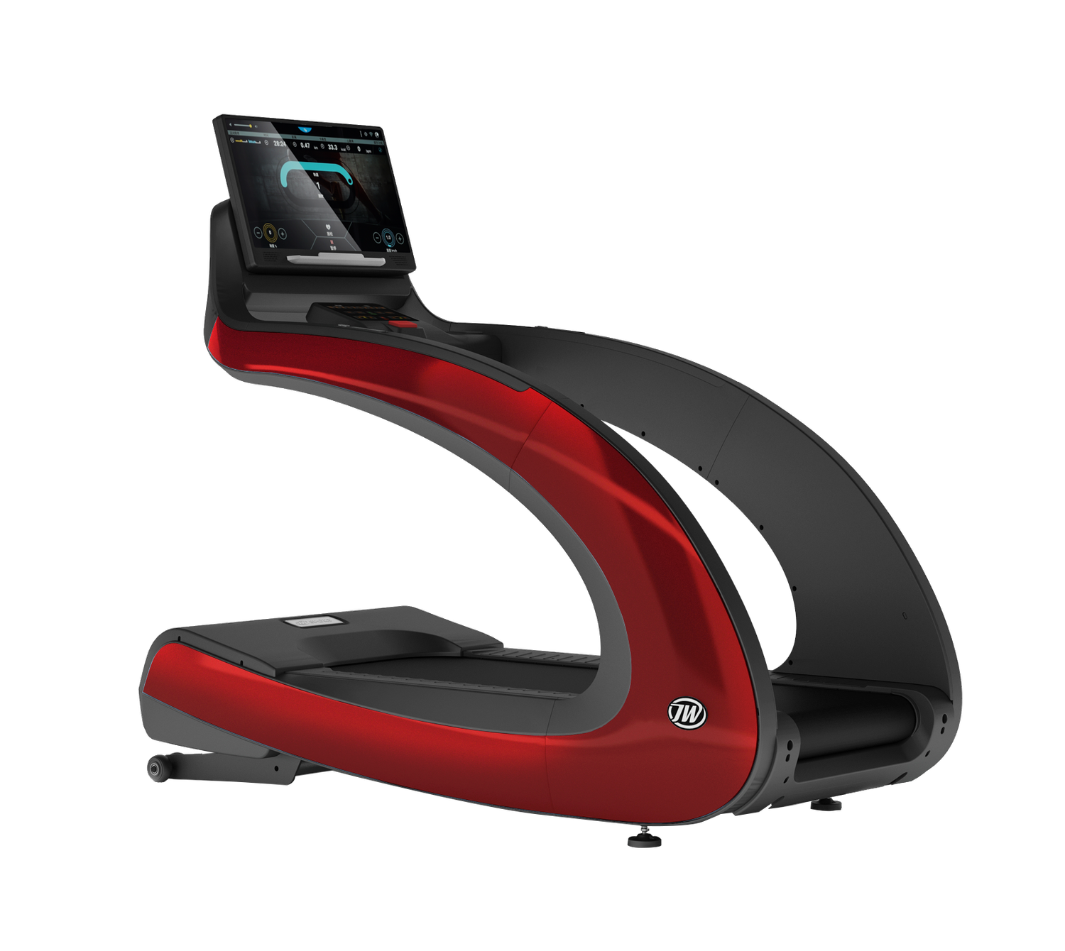 YS-880T Commercial Treadmill (LED screen)