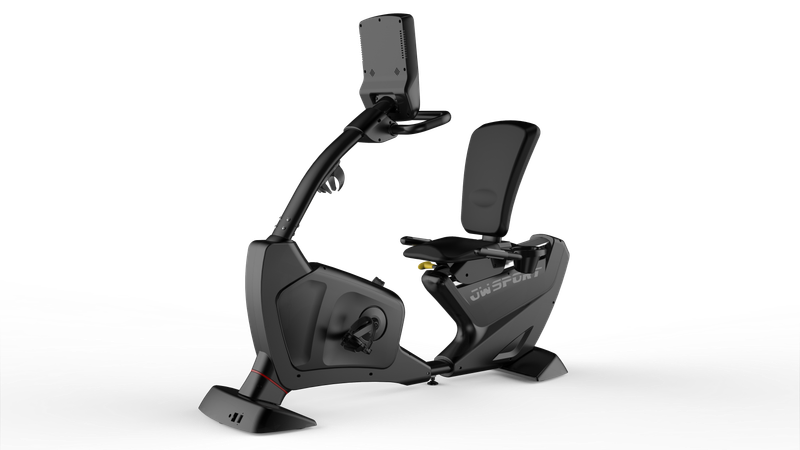 Recumbent Bike (LED Screen)