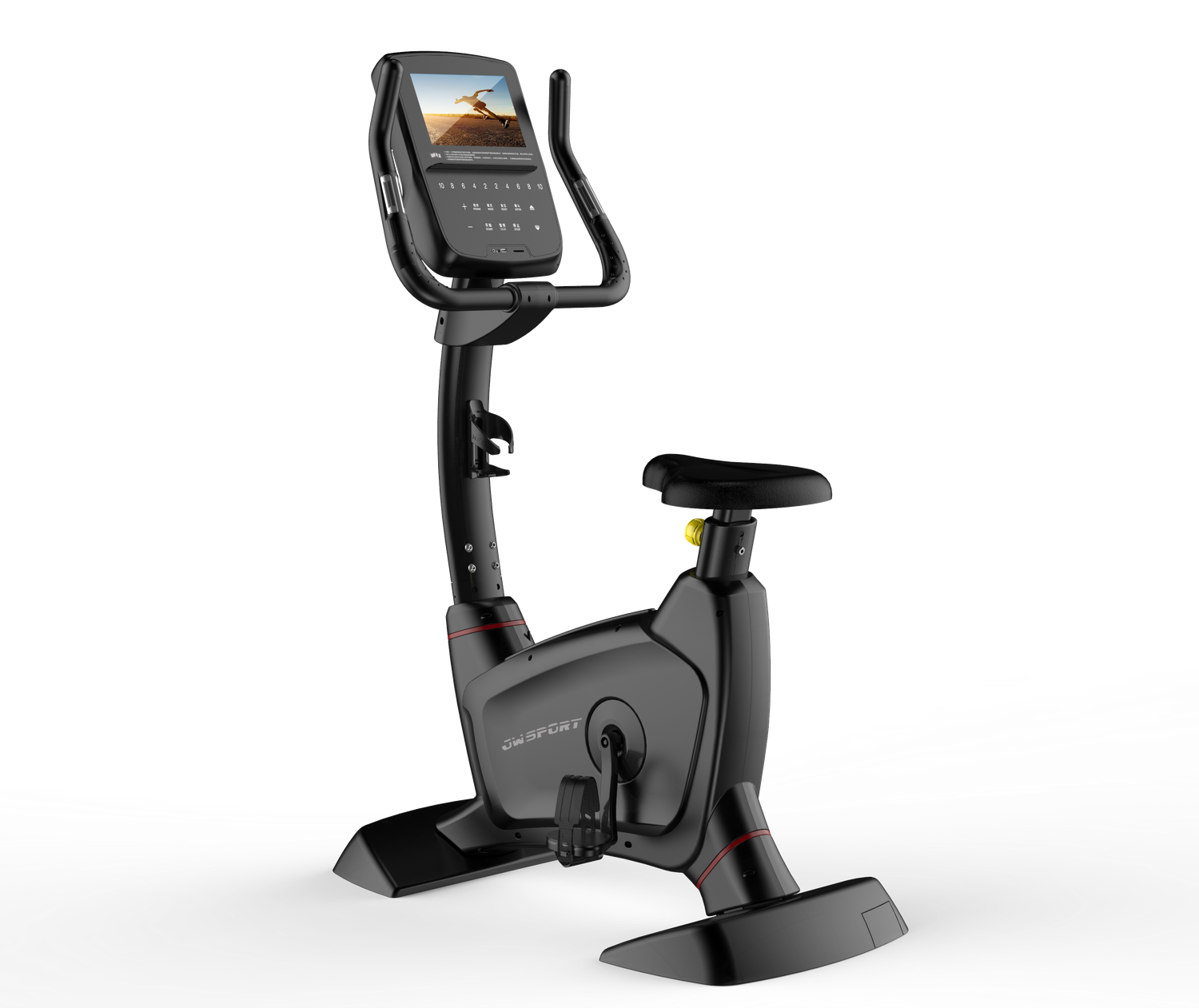 Upright Bike (LED Screen)