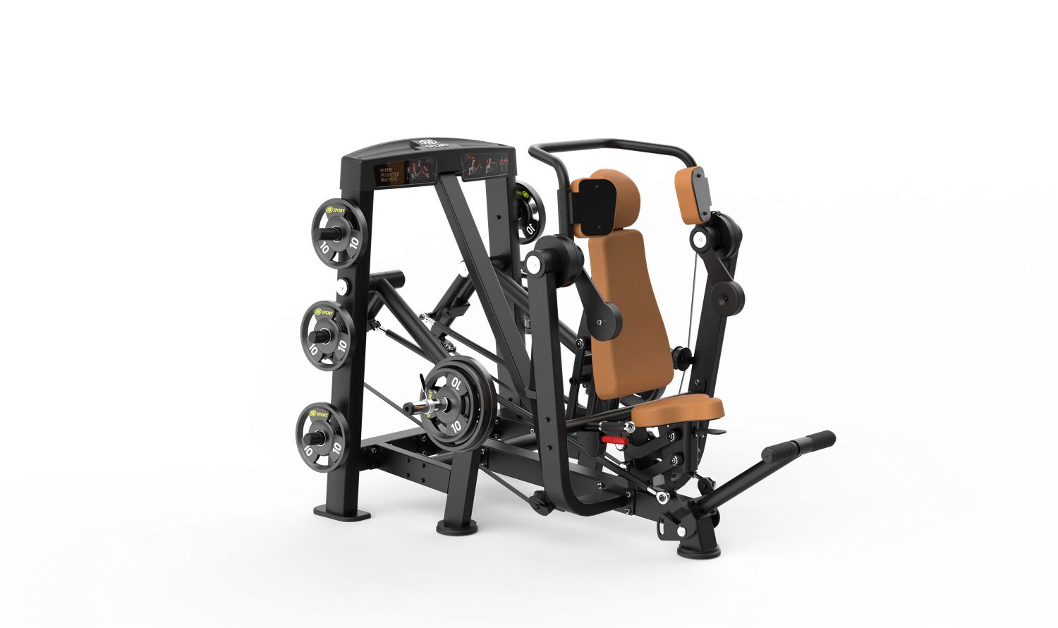 SUPER PULLOVER MACHINE