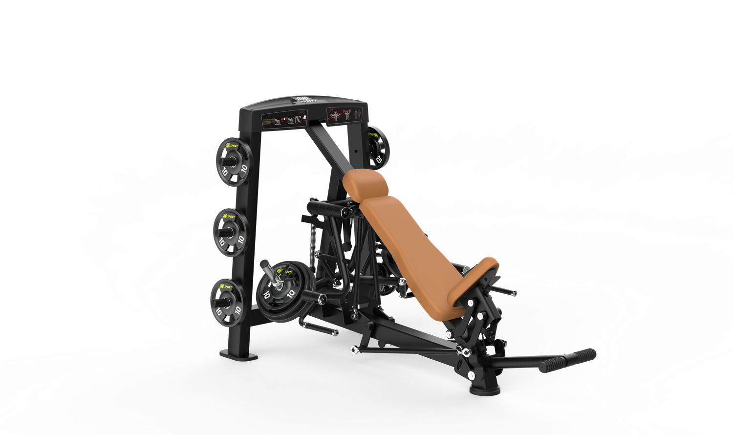 SUPER UPPER CHEST FLIGHT MACHINE