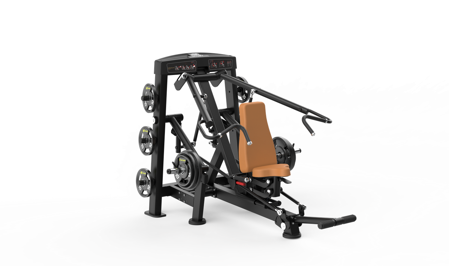 SUPER DELTOID PRESS