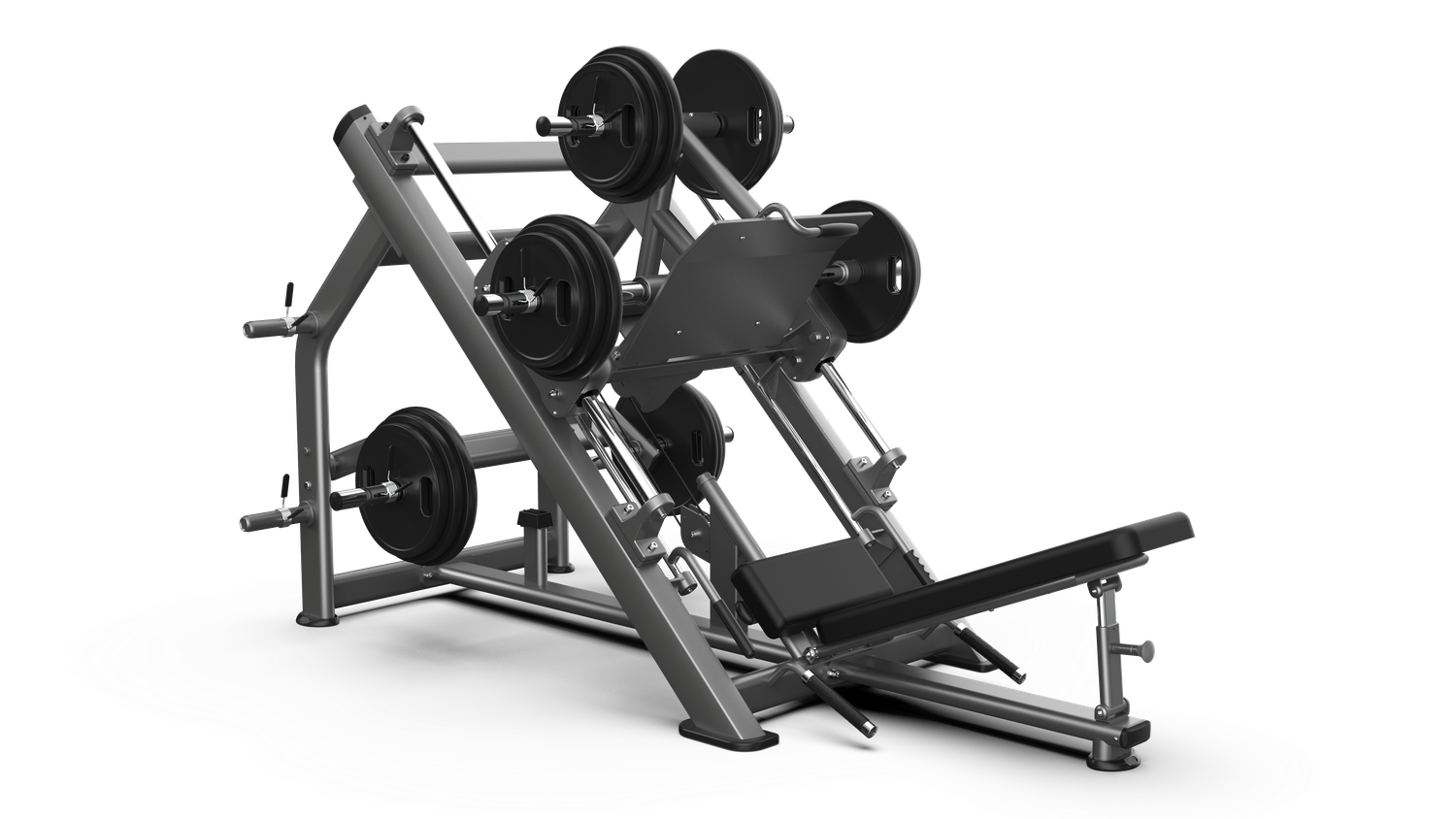 Incline Squat Machine 45 Degree