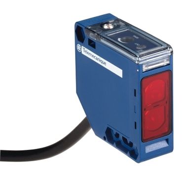 XUK0ARCTL2, Photoelectric sensors XUK, multi, Sn=0..30m, 1CO, 24..240V AC/DC, cable 2 m