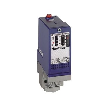 XMLA300D2S12, Pressure switch XML, 300 bar, fixed scale 1 threshold, 1 C/O