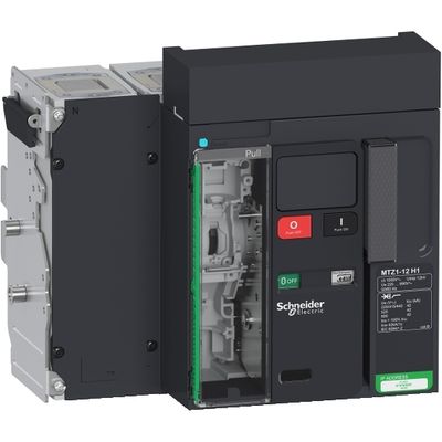 LV847237, MasterPact MTZ1, 12H2, drawout, 1250A, 4 poles, 50kA/415VAC