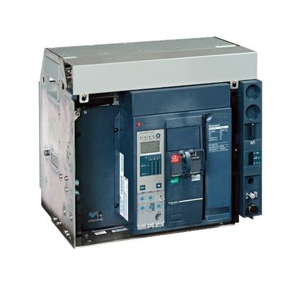 47237, Masterpact NT12H2, drawout, 1250A, 4 poles, 50kA/415V AC