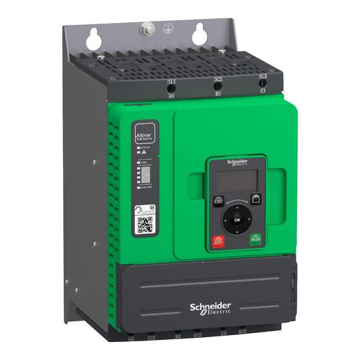 ATS480D32Y, Altivar Soft Starter ATS480, 32A, 208..690V AC, control supply 110..230V AC