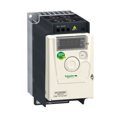 ATV12H075M2, Altivar Machine ATV12, 0.75kW, 200..240V, 1 phase, small