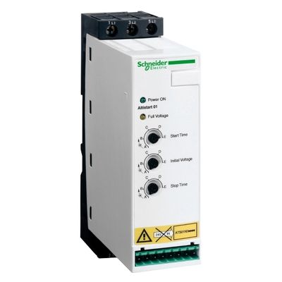 ATS01N222QN, Soft Starter for asynchronous motor ATS01, 22A, 11kW, 380..415V