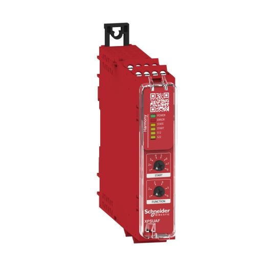XPSUAF13AP, Safety module XPS, Cat 4, 3NO, 24V AC/DC