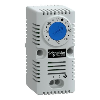 NSYCCOTHO, Simple thermostat ClimaSys CC, range of temperature 0..60°C, NO,  250V AC