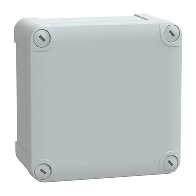NSYTBP11116, PC box Thalassa TBP, RAL7035, H116xW116xD62, opaque cover