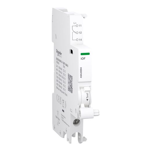 A9A26904, Auxiliary contact iOF, 1CO, 100mA..6A, 24V..415V AC, 24..130V DC