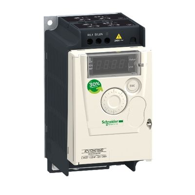 ATV12H037M2, Altivar Machine ATV12, 0.37kW, 200..240V, 1 phase, small