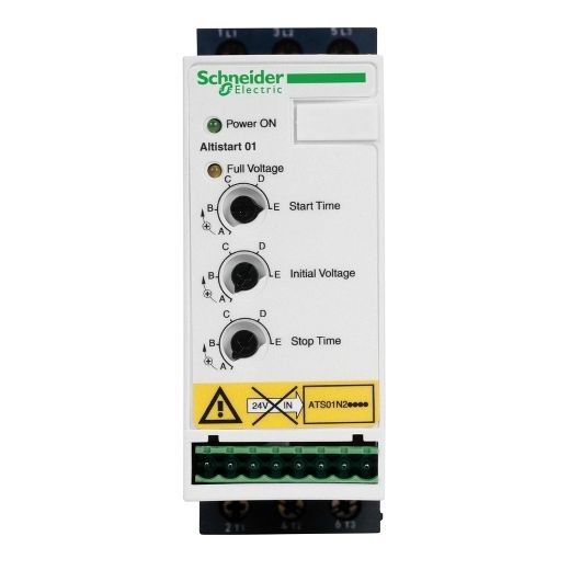 ATS01N209QN, Soft Starter for asynchronous motor ATS01, 9A, 4kW, 380..415V