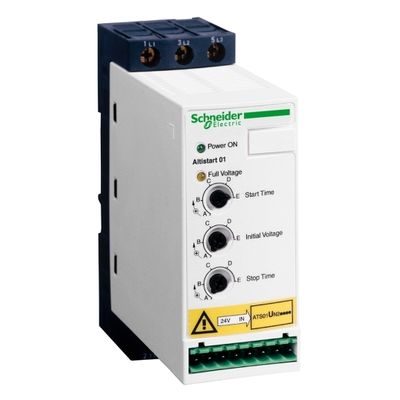 ATS01N212QN, Soft Starter for asynchronous motor ATS01, 12A, 5.5kW, 380..415V