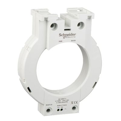 50439, Closed toroid for residual current protection IA, Ø80, 160A