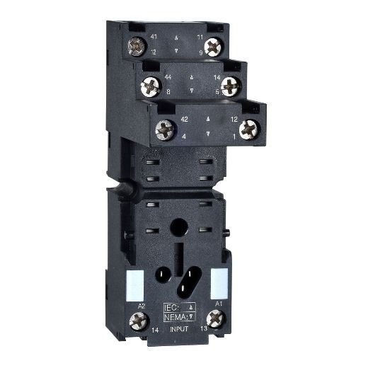 RXZE2S108M, Socket RXZ, seperate contact, 12A, connector, for RXM2
