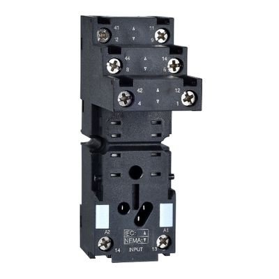 RXZE2S108M, Socket RXZ, seperate contact, 12A, connector, for RXM2