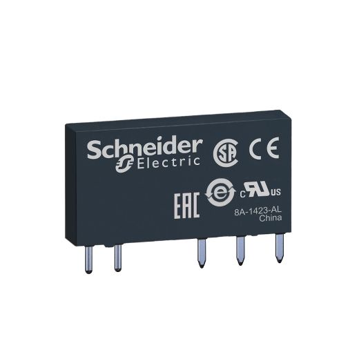 RSL1AB4JD, Slim interface plug-in relay RSL, 6A, 1CO, 12V DC