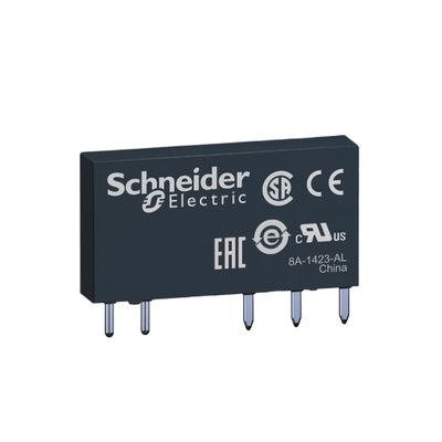 RSL1AB4BD, Slim interface plug-in relay RSL, 6A, 1CO, 24V DC