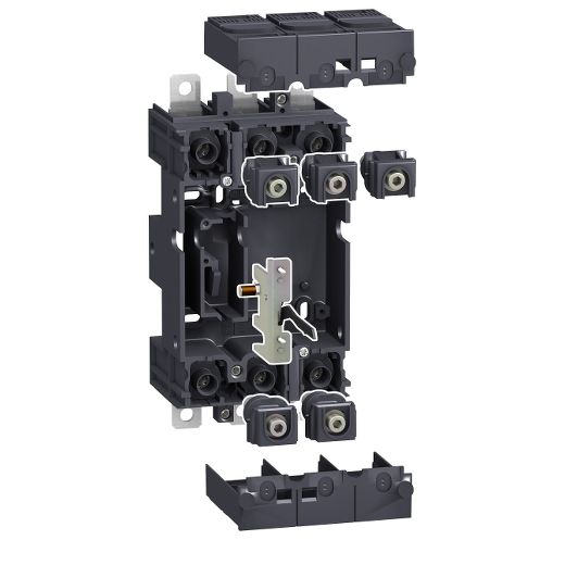 LV429289, Plug-in base kit, ComPact NSX100..250, 3 poles