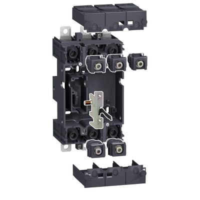 LV429289, Plug-in base kit, ComPact NSX100..250, 3 poles