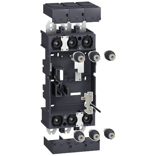 LV432538, Plug-in base kit, ComPact NSX400/630, 3 poles